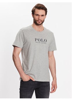Polo Ralph Lauren T-Shirt 714899613006 Szary Regular Fit ze sklepu MODIVO w kategorii T-shirty męskie - zdjęcie 168526997