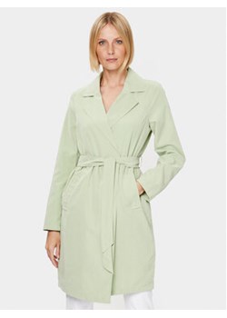 Vero Moda Trencz Billie Daisy 10281638 Zielony Regular Fit ze sklepu MODIVO w kategorii Płaszcze damskie - zdjęcie 168527105