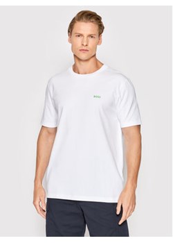 Boss T-Shirt 50469057 Biały Regular Fit ze sklepu MODIVO w kategorii T-shirty męskie - zdjęcie 168527479