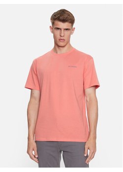 Columbia T-Shirt North Cascades™ Short Sleeve Tee Pomarańczowy Regular Fit ze sklepu MODIVO w kategorii T-shirty męskie - zdjęcie 168527498