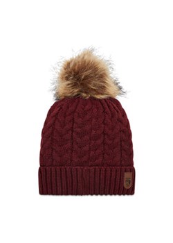 Horka Czapka Hat Knitted Jazz 230021 Bordowy ze sklepu MODIVO w kategorii Czapki zimowe damskie - zdjęcie 168527576