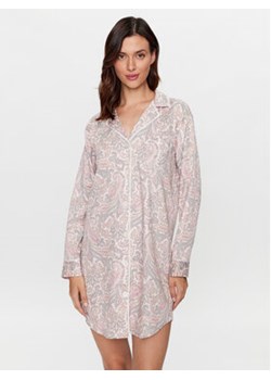 Lauren Ralph Lauren Koszula nocna ILN32272 Kolorowy Regular Fit ze sklepu MODIVO w kategorii Koszule nocne - zdjęcie 168527588