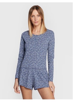 Cotton On Koszulka piżamowa 6335013 Niebieski Regular Fit ze sklepu MODIVO w kategorii Piżamy damskie - zdjęcie 168527628