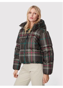 Tommy Hilfiger Kurtka puchowa Check WW0WW36669 Kolorowy Relaxed Fit ze sklepu MODIVO w kategorii Kurtki damskie - zdjęcie 168527795