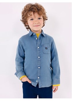 Mayoral Koszula 4.112 Niebieski Regular Fit ze sklepu MODIVO w kategorii Koszule chłopięce - zdjęcie 168527799