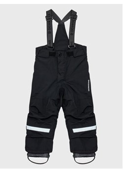 Didriksons Spodnie zimowe Idre 504357 Czarny Regular Fit ze sklepu MODIVO w kategorii Spodnie chłopięce - zdjęcie 168527848