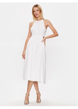 MICHAEL Michael Kors Sukienka codzienna MS28182F4C Biały Regular Fit ze sklepu MODIVO w kategorii Sukienki - zdjęcie 168527958
