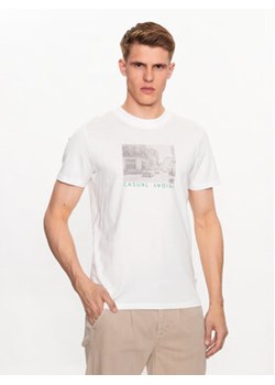 Casual Friday T-Shirt 20504734 Biały Regular Fit ze sklepu MODIVO w kategorii T-shirty męskie - zdjęcie 168528109