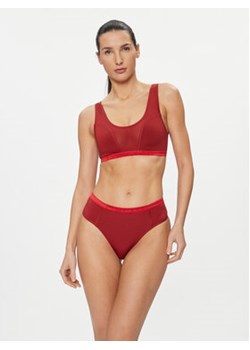 Calvin Klein Underwear Komplet bielizny 000QF7493E Czerwony ze sklepu MODIVO w kategorii Komplety bielizny damskiej - zdjęcie 168528186