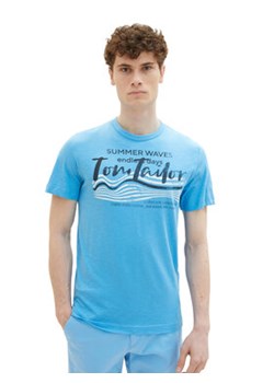 Tom Tailor T-Shirt 1036322 Niebieski Regular Fit ze sklepu MODIVO w kategorii T-shirty męskie - zdjęcie 168528298