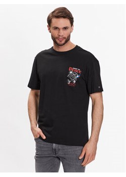 Tommy Jeans T-Shirt Homegrown DM0DM16226 Czarny Regular Fit ze sklepu MODIVO w kategorii T-shirty męskie - zdjęcie 168528337