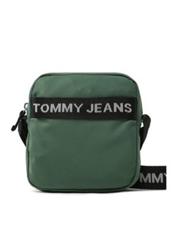 Tommy Jeans Saszetka Tjm Essential Square Reporter AM0AM11177 Zielony ze sklepu MODIVO w kategorii Saszetki - zdjęcie 168528359