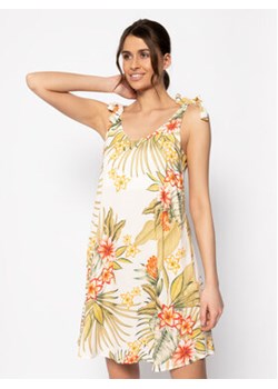 Banana Moon Sukienka letnia Adela Lahainovo JDO11 Kolorowy Regular Fit ze sklepu MODIVO w kategorii Sukienki - zdjęcie 168528475