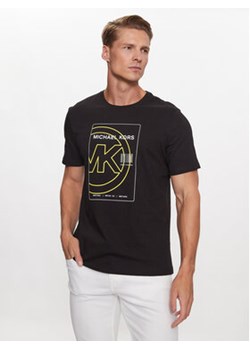 Michael Kors T-Shirt 6F36G30091 Czarny Regular Fit ze sklepu MODIVO w kategorii T-shirty męskie - zdjęcie 168528477