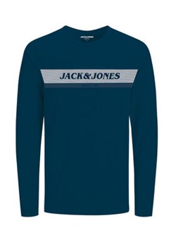 Jack&Jones Junior Bluzka 12245919 Niebieski Regular Fit ze sklepu MODIVO w kategorii T-shirty chłopięce - zdjęcie 168528626