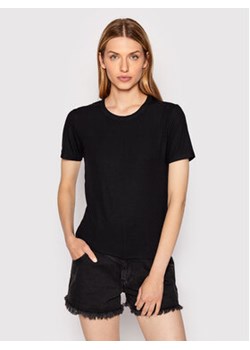 Ba&sh T-Shirt 1H22MERE Czarny Regular Fit ze sklepu MODIVO w kategorii Bluzki damskie - zdjęcie 168528635