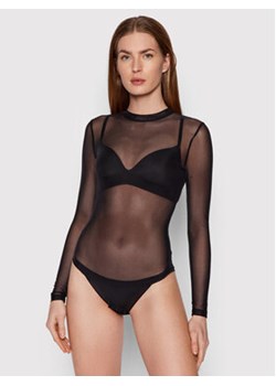 Undress Code Body Stay Simple 89 Czarny Slim Fit ze sklepu MODIVO w kategorii Body damskie - zdjęcie 168528896