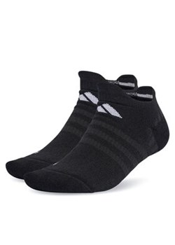 adidas Skarpety stopki unisex Tennis Low-Cut Cushioned Socks 1 Pair HT1641 Czarny ze sklepu MODIVO w kategorii Skarpetki damskie - zdjęcie 168528937
