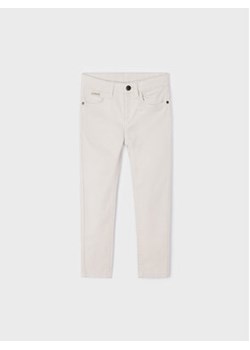 Mayoral Spodnie materiałowe 509 Beżowy Regular Fit ze sklepu MODIVO w kategorii Spodnie chłopięce - zdjęcie 168529239