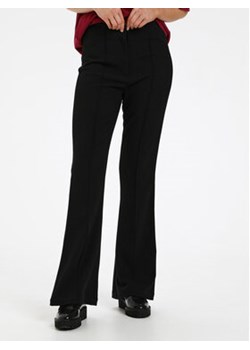 Karen by Simonsen Spodnie materiałowe Enja 10104005 Czarny Regular Fit ze sklepu MODIVO w kategorii Spodnie damskie - zdjęcie 168529245