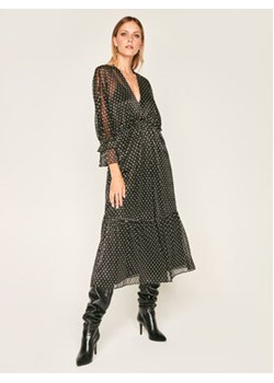 IRO Sukienka codzienna Mawson AN083 Czarny Regular Fit ze sklepu MODIVO w kategorii Sukienki - zdjęcie 168529317