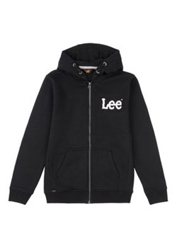 Lee Bluza LEE0009 Czarny Regular Fit ze sklepu MODIVO w kategorii Bluzy chłopięce - zdjęcie 168529335