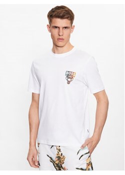 Boss T-Shirt 50491723 Biały Relaxed Fit ze sklepu MODIVO w kategorii T-shirty męskie - zdjęcie 168529367