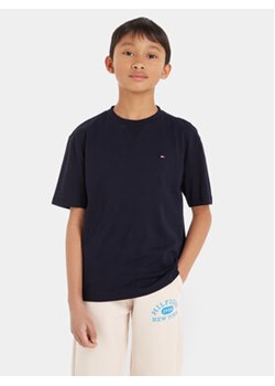 Tommy Hilfiger T-Shirt Essential KB0KB08575 M Granatowy Regular Fit ze sklepu MODIVO w kategorii T-shirty chłopięce - zdjęcie 168529437