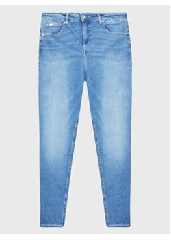 Calvin Klein Jeans Jeansy J20J220883 Niebieski Skinny Fit ze sklepu MODIVO w kategorii Jeansy damskie - zdjęcie 168529637