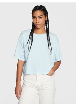 LTB T-Shirt Lelole 80047 6481 Niebieski Regular Fit ze sklepu MODIVO w kategorii Bluzki damskie - zdjęcie 168529835