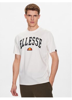 Ellesse T-Shirt Colombia 2 SHR17640 Écru Regular Fit ze sklepu MODIVO w kategorii T-shirty męskie - zdjęcie 168529855