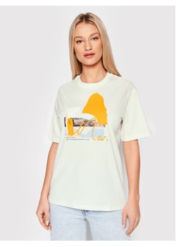 s.Oliver T-Shirt 2111768 Beżowy Regular Fit ze sklepu MODIVO w kategorii Bluzki damskie - zdjęcie 168530036