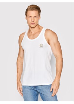 Versace Tank top Medusa AUU01012 Biały Regular Fit ze sklepu MODIVO w kategorii T-shirty męskie - zdjęcie 168530055
