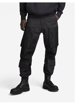 G-Star Raw Joggery 3D PM D23672-D308-6484 Czarny Relaxed Fit ze sklepu MODIVO w kategorii Spodnie męskie - zdjęcie 168530175