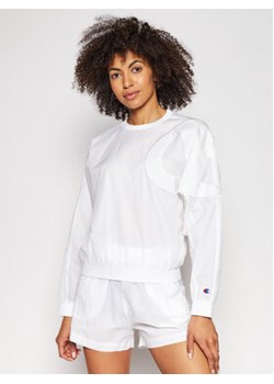 Champion Bluza 112989 Biały Oversize ze sklepu MODIVO w kategorii Bluzy damskie - zdjęcie 168530195