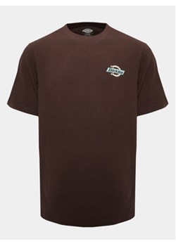 Dickies T-Shirt Ruston DK0A4XDC Brązowy Regular Fit ze sklepu MODIVO w kategorii T-shirty męskie - zdjęcie 168530357