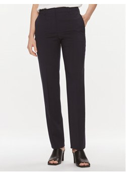 Boss Spodnie materiałowe Tameah 50490045 Granatowy Regular Fit ze sklepu MODIVO w kategorii Spodnie damskie - zdjęcie 168530397