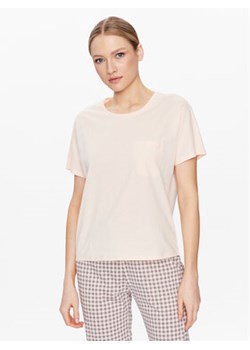 Triumph T-Shirt Mix & Match 10214847 Pomarańczowy Relaxed Fit ze sklepu MODIVO w kategorii Piżamy damskie - zdjęcie 168530747