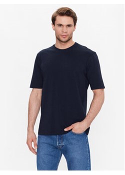 Sisley T-Shirt 3I1XS101J Granatowy Regular Fit ze sklepu MODIVO w kategorii T-shirty męskie - zdjęcie 168530867