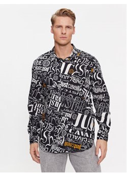 Just Cavalli Koszula 75OAL2S0 Czarny Slim Fit ze sklepu MODIVO w kategorii Koszule męskie - zdjęcie 168531007