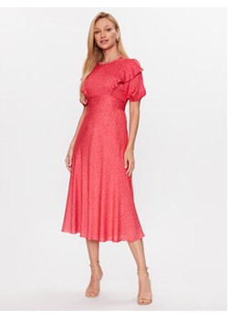 Ted Baker Sukienka letnia Mayyia 269725 Różowy Regular Fit ze sklepu MODIVO w kategorii Sukienki - zdjęcie 168531017