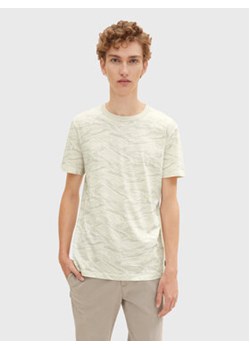 Tom Tailor Denim T-Shirt 1033041 Beżowy Regular Fit ze sklepu MODIVO w kategorii T-shirty męskie - zdjęcie 168531019