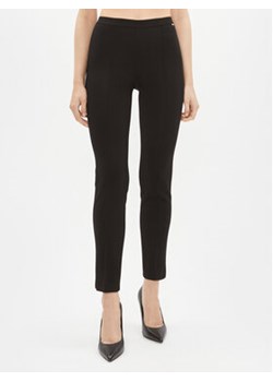 Luisa Spagnoli Spodnie materiałowe Minuendo N 540282 Czarny Regular Fit ze sklepu MODIVO w kategorii Spodnie damskie - zdjęcie 168531056