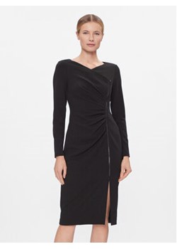 DKNY Sukienka koktajlowa DD3J1493 Czarny Regular Fit ze sklepu MODIVO w kategorii Sukienki - zdjęcie 168531068