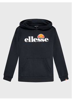 Ellesse Bluza Isobel S4E08599 Czarny Regular Fit ze sklepu MODIVO w kategorii Bluzy chłopięce - zdjęcie 168531279