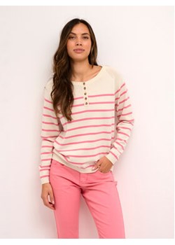 Cream Sweter Sillar 10611284 Różowy Regular Fit ze sklepu MODIVO w kategorii Swetry damskie - zdjęcie 168532228