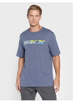 Skechers T-Shirt Phantom MTS340 Niebieski Regular Fit ze sklepu MODIVO w kategorii T-shirty męskie - zdjęcie 168532299