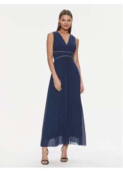 Rinascimento Sukienka wieczorowa CFC0117736003 Granatowy Regular Fit ze sklepu MODIVO w kategorii Sukienki - zdjęcie 168532329