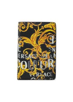 Versace Jeans Couture Etui na karty kredytowe 74YA5PB5 Czarny ze sklepu MODIVO w kategorii Etui - zdjęcie 168532375