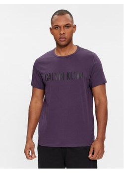 Calvin Klein Underwear T-Shirt 000NM1959E Fioletowy Regular Fit ze sklepu MODIVO w kategorii T-shirty męskie - zdjęcie 168532437